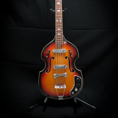 Vintage Greco VB-360 Violin Bass Made in Japan Bass