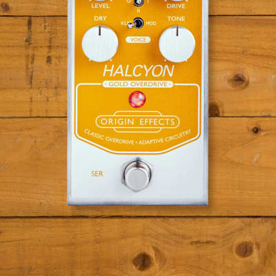 Origin Effects Halcyon Gold Overdrive | Reverb