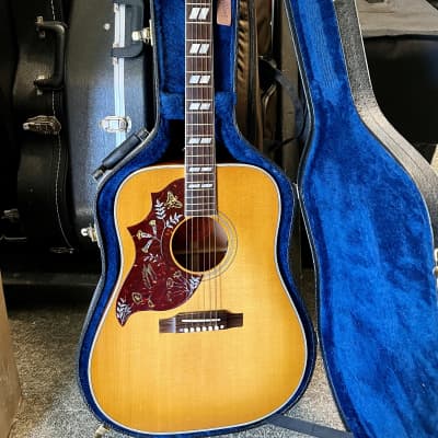 Gibson Hummingbird Left-Handed 2014 - Vintage Heritage Cherry Sunburst image 1