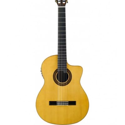Guitare Flamenca Electro MARTINEZ MFG-RS CE RN +Housse for sale