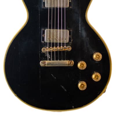 1969 Gibson Les Paul Custom Black Beauty w/Original Patent # Pickups #SNU image 3
