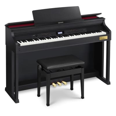 Casio AP710 Digital Cabinet Piano in Black image 2