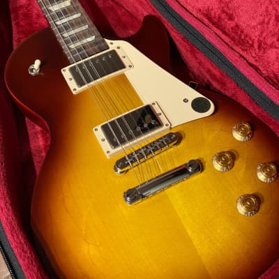Gibson Les Paul Tribute Satin Faded Iced Tea image 2