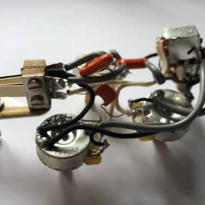 Complete Rickenbacker 4001 / 4003 wiring with push pull image 15