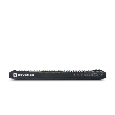 Novation 61SL MkIII 61-Key MIDI / USB Keyboard Controller with Sequencer image 4