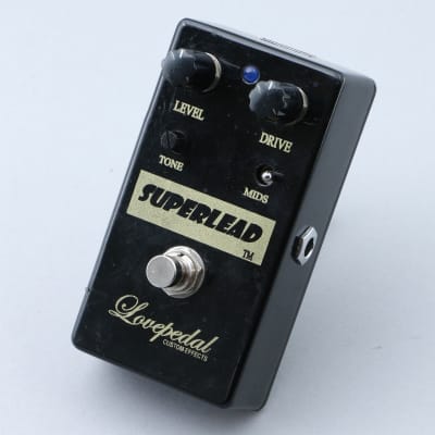 Lovepedal Superlead Distortion Guitar Effects Pedal P-23748