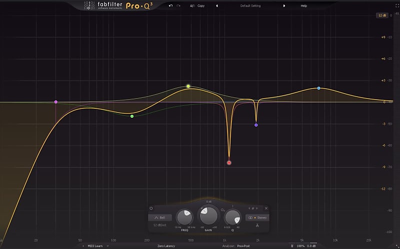 FabFilter Pro-Q 3 - Equalizer Plug-In