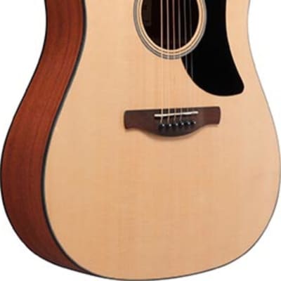 Ibanez AAD50 Advanced Acoustic Guitar, Natural Low Gloss image 2
