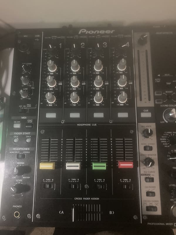Pioneer DJM-750-K 4-Channel Digital DJ Mixer