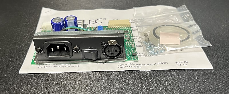 Genelec 8020C-702A Amplifier repair Kit