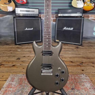 Ibanez AX7221 Satin Grey Pewter 7-String Electric Guitar for sale