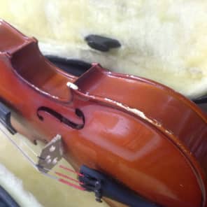 Andrew Schroetter Model 415 1/4 Size Violin image 5