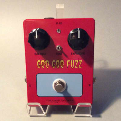 Reuss SF-02 Goo Goo Fuzz pedal - 1960s Shin-Ei / Univox FY6 Superfuzz clone  - (The Cramps Fuzz)