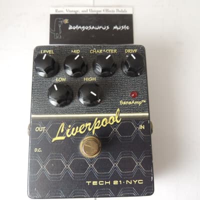 Tech 21 Liverpool ギターエフェクター