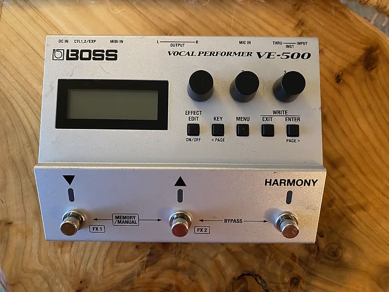 Boss VE-500 Vocal Performer