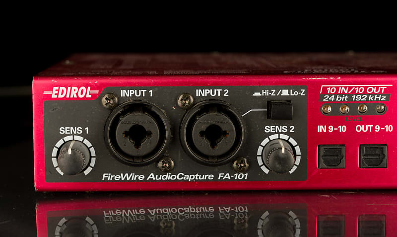 DTM・DAW Roland FA-101 Roland Edirol FA-101 Firewire 10x10 Bus-Powered Audio MIDI