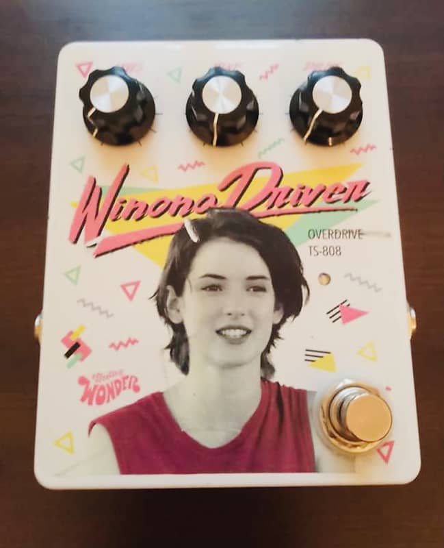 Effectivity Wonder Pedals TS-808 Overdrive - Winona Driver