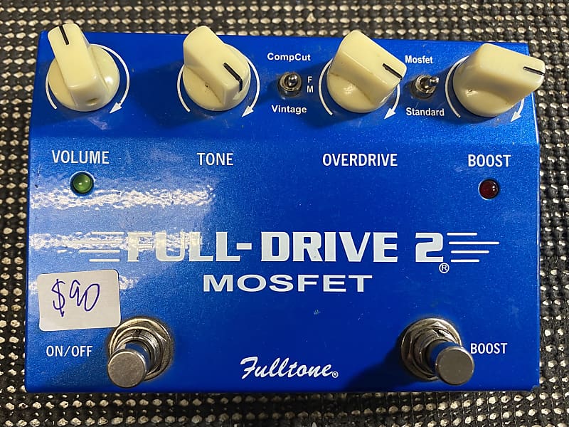 Fulltone Full Drive 2 Mosfet
