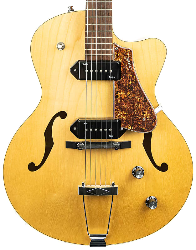 Godin 5th avenue kingpin deals p90 natural