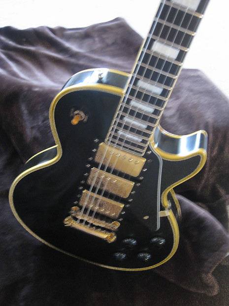 ESP Edwards E-LP-100 LTC Black & Gold