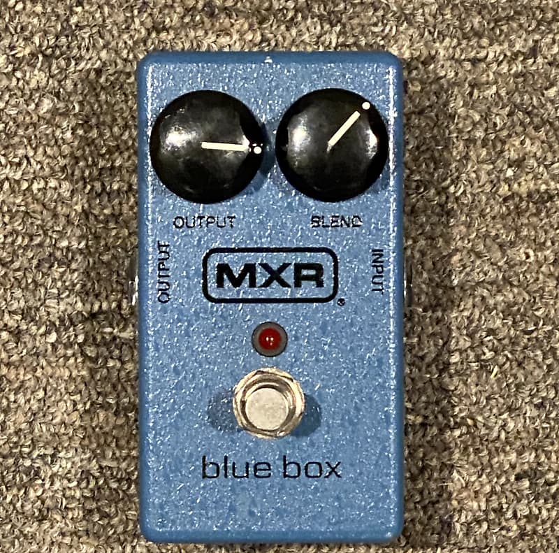 MXR M103 Blue Box Reissue