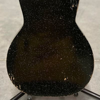 Custom Kraft 4155 Midnight Special 1962 Black / White - Comes with Vintage Silvertone Chipboard Case image 4