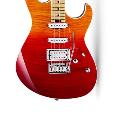 Cort G280DXJSS G Series Double Cutaway Solid Body 6 String Electric Guitar - Java Sunset image 9