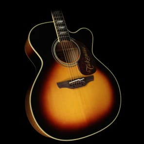 Takamine EF250TK Signature Series Toby Keith Model NEX Cutaway Acoustic/Electric Guitar Sunburst