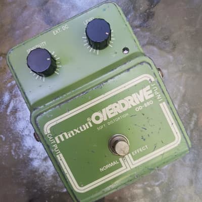 Maxon OD-880 Soft Distortion (1976 - 1982) | Reverb