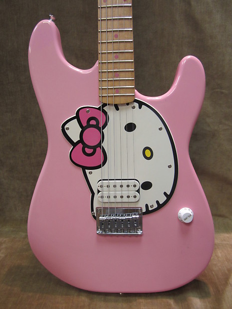 Hot pink fender shop stratocaster