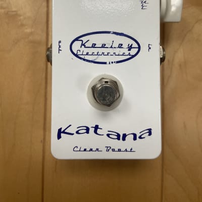 Keeley Katana Clean Boost V1 | Reverb Keeley Katana Clean Boost V1 | Reverb