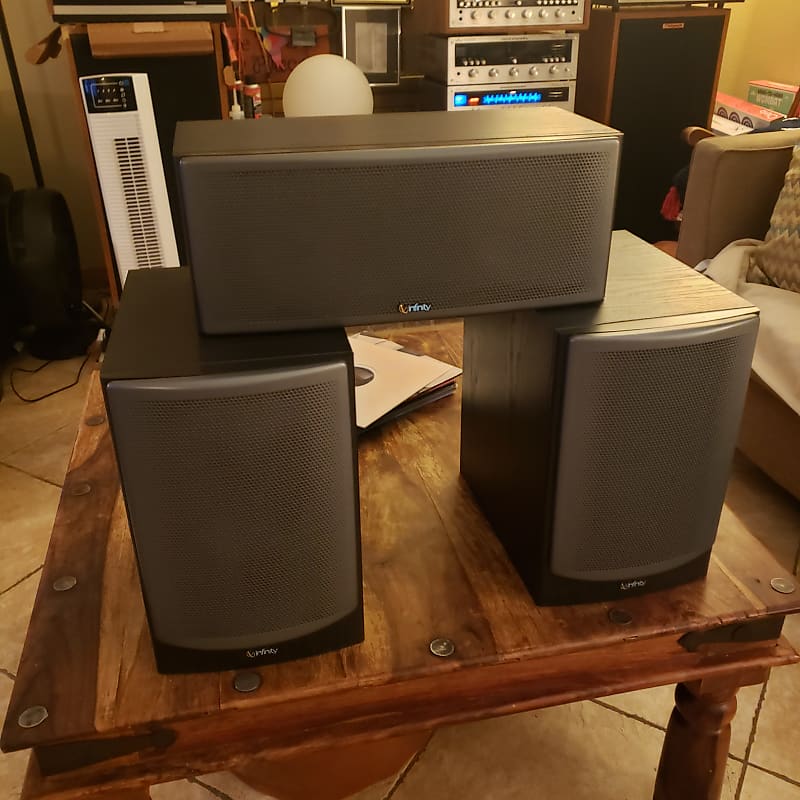 RARE Infinity Beta 20, Beta C250 Center, 150 Watts, 90dB, Superb, $399 shipped!  			