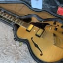 D'Angelico Excel EX-SS Semi-Hollow with Stairstep Tailpiece,  Natural Flame