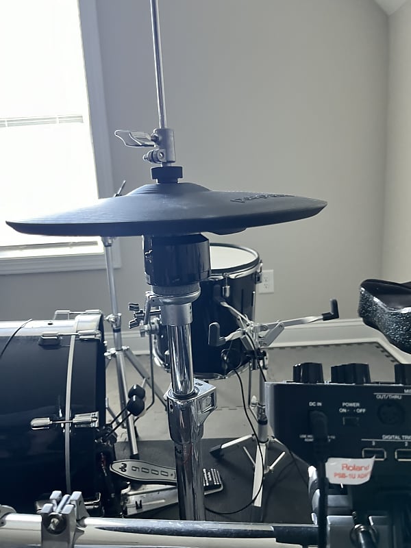 Roland VHihat VH10 VH10 2021 Black Reverb
