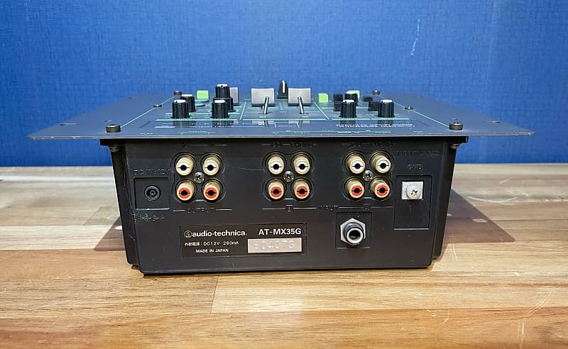 [Very Rare] Audio-Technica AT-MX35G Lo-Fi Sampler / DJ Mixer