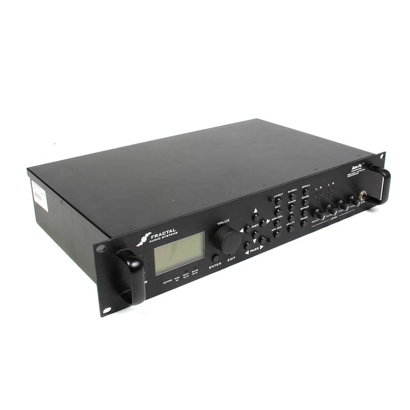 ギター takaFractal Audio AXE-FX Ultra Fractal Audio Axe-Fx Ultra Guitar Effects Processor - What