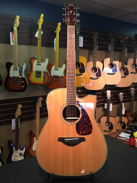 Yamaha fgx730sca shop