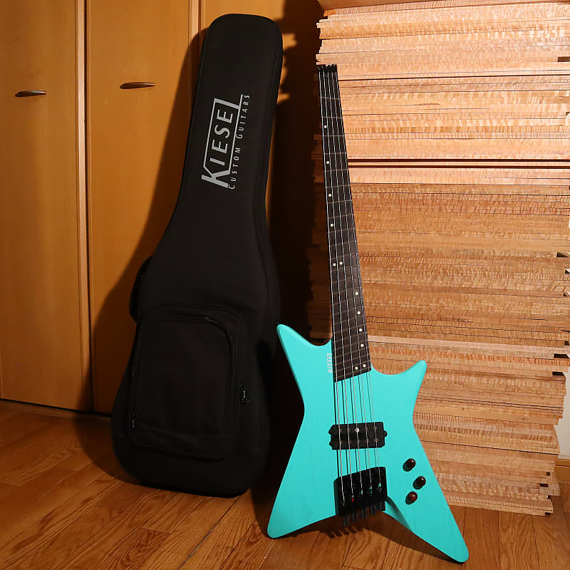 Kiesel Type X Multi Scale 5-String Bass 2022 - Raw Tone