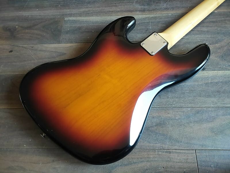1992 Bill's Brothers Japan Excellent Jazz Bass (Sunburst
