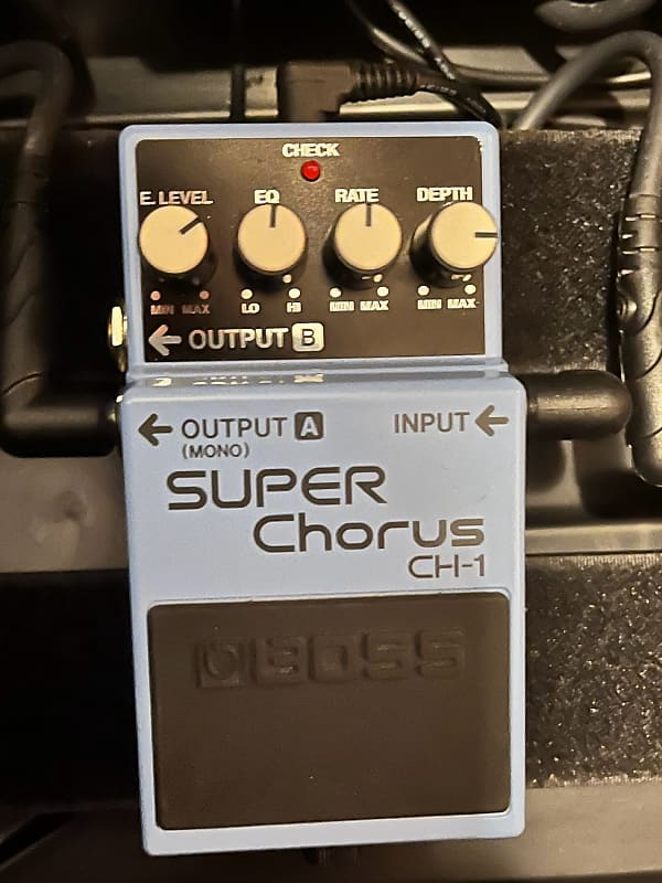 Boss CH-1 Super Chorus