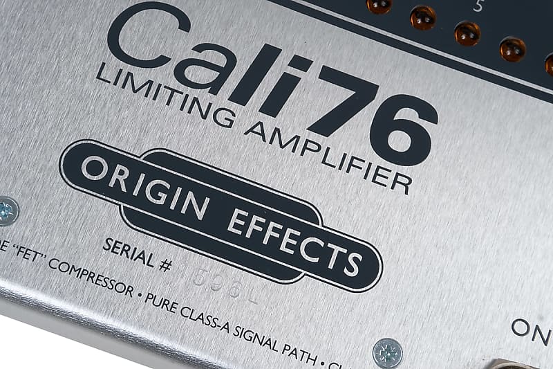 Origin Effects Cali76-TX-L FET Compressor with Lundahl Transformer image 6
