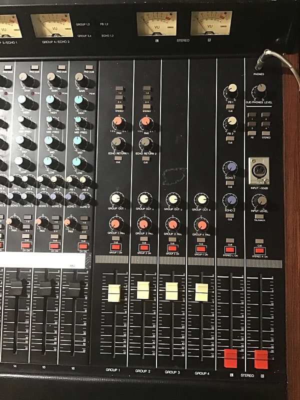 Yamaha 1604 Mixing Console 1978 | Reverb