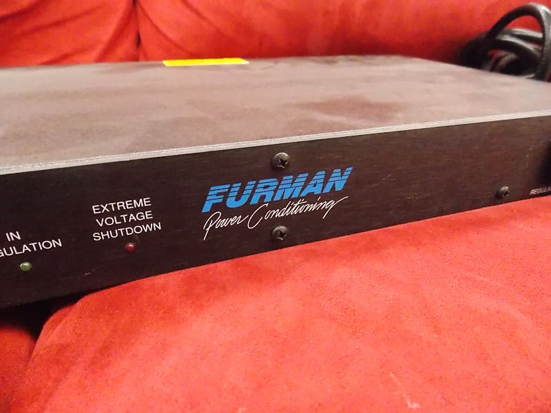 Furman aAR1215 power conditioner Extreme voltage shutdown Reverb