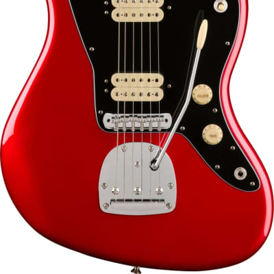 Fender Player Jazzmaster Electric Guitar, Pau Ferro Fingerboard, Candy Apple Red image 2
