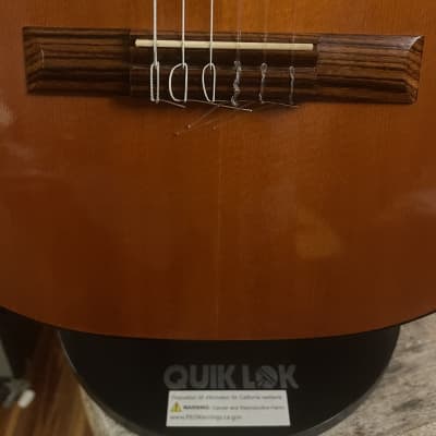 Conrad (Matsumoku) 40153 3/4 Size Student Classical Guitar w/OHSC- 1960’s - Solid Cedar - Japan - Very Rare! image 4