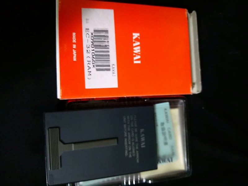 カワイラム　カードEC-32 ￼ カワイラムカードEC-32 ￼