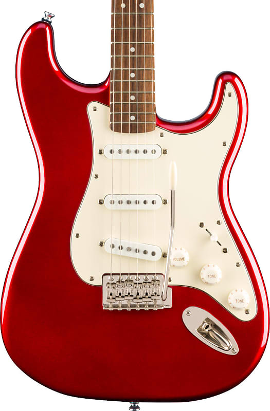 Squier Classic Vibe 60s Stratocaster Laurel Fingerboard Candy Apple Red image 1