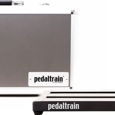 Pedaltrain Metro 16 3-Rail 16" x 8" Pedalboard with Hard Case image 1