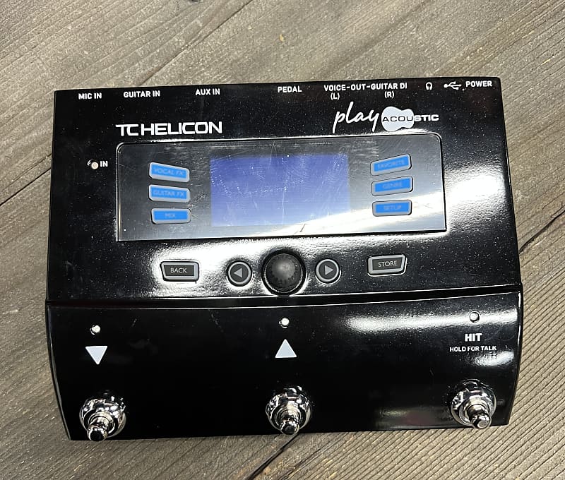 TC Helicon Play Acoustic | Reverb