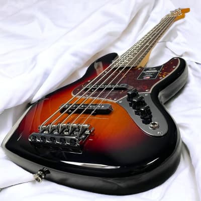 Fender AM Pro II Jazz (5), 3-Tone Sunburst / Rosewood  *IN STOCK* image 3